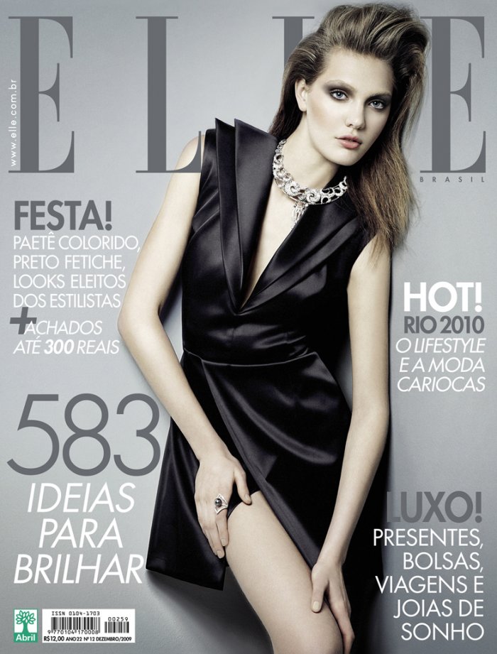 Elle Brasil December 2015 Covers (Elle Brasil)